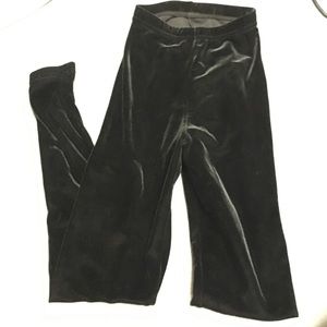 American apparel velvet leggings size S